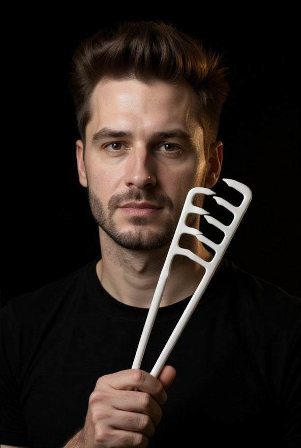 Păr cu volum, stil obținut cu Pieptenele HairLift