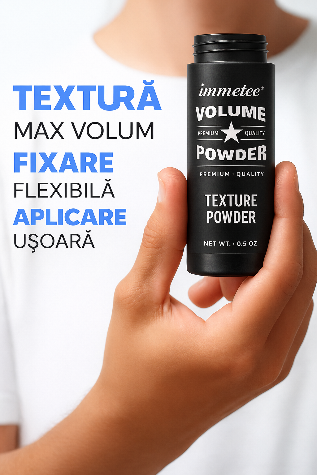 HairLift™ – Pudră de Volum 24h