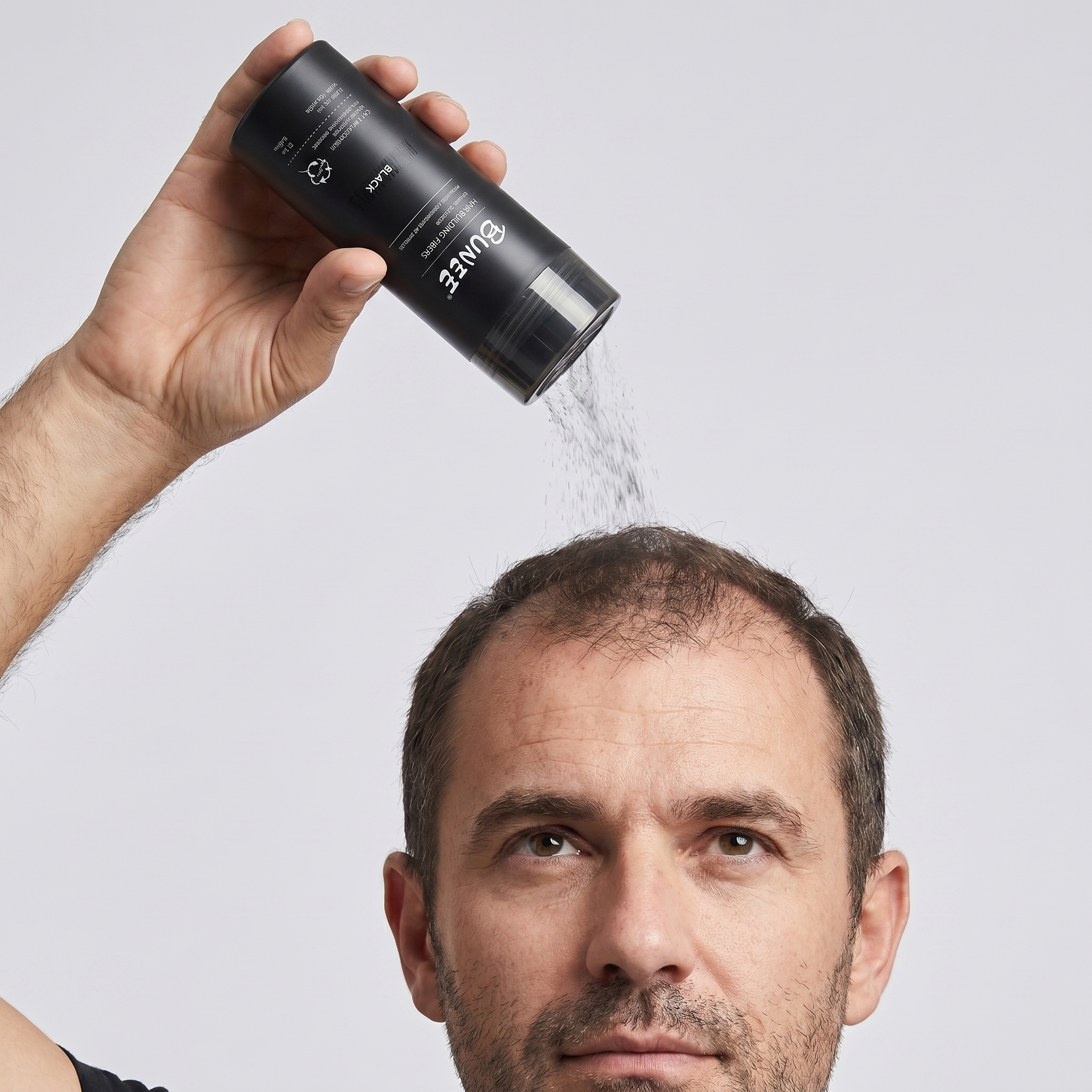 Fibre de Păr — textură naturală keratină