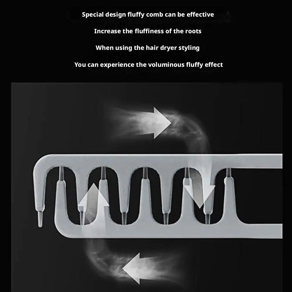Pieptene Volum Rapid
